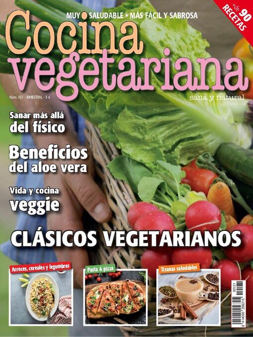 Title details for Cocina Vegetariana by CONNECOR REVISTAS S.L. - Available